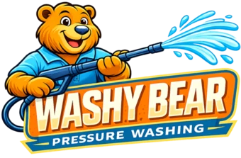 Washy Bear Pressure Washing logo